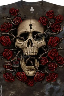 Гламурная футболочка! Отличный хлопок, и череп не ней совсем не пугает!